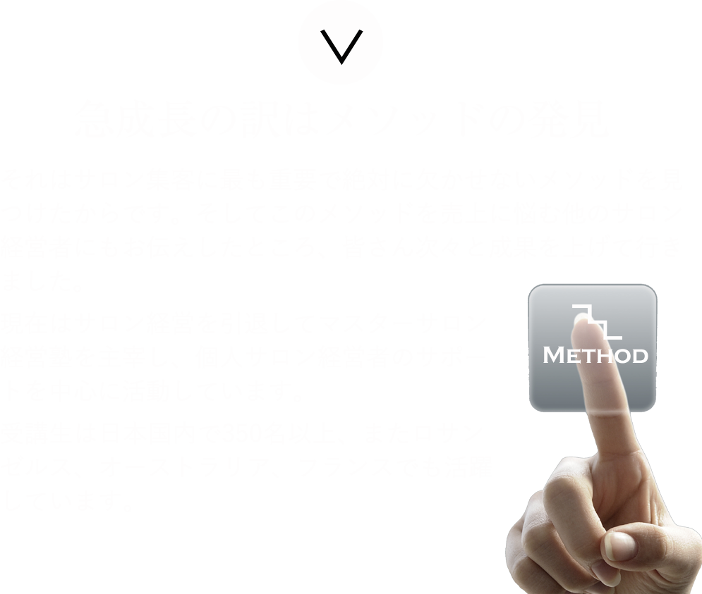 急成長の訳